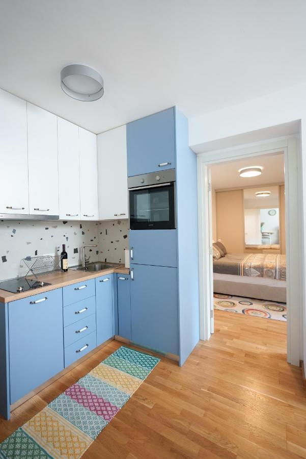Apartment Maritime Budva Luaran gambar