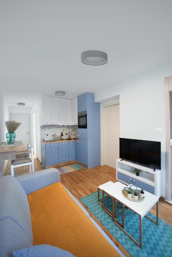 Apartment Maritime Budva Luaran gambar