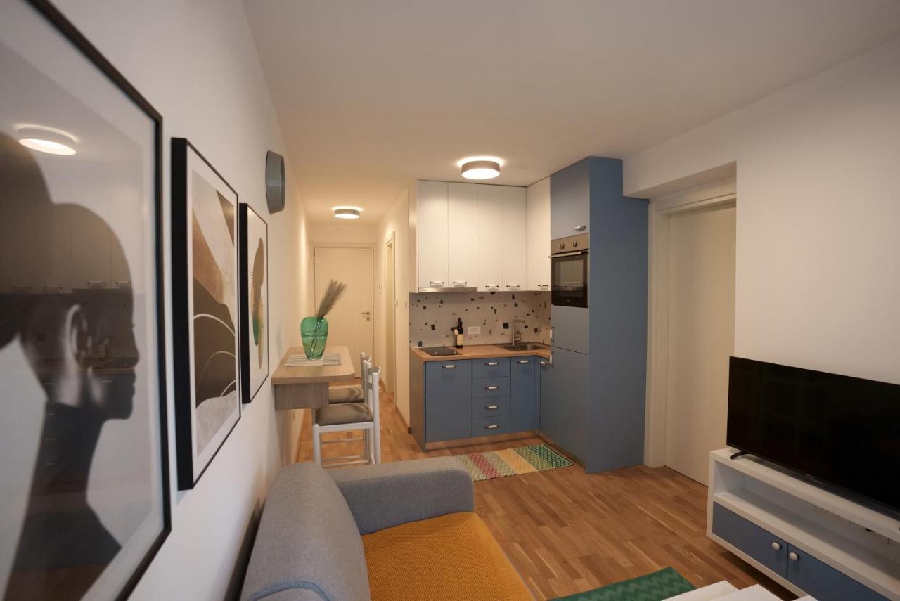 Apartment Maritime Budva Luaran gambar