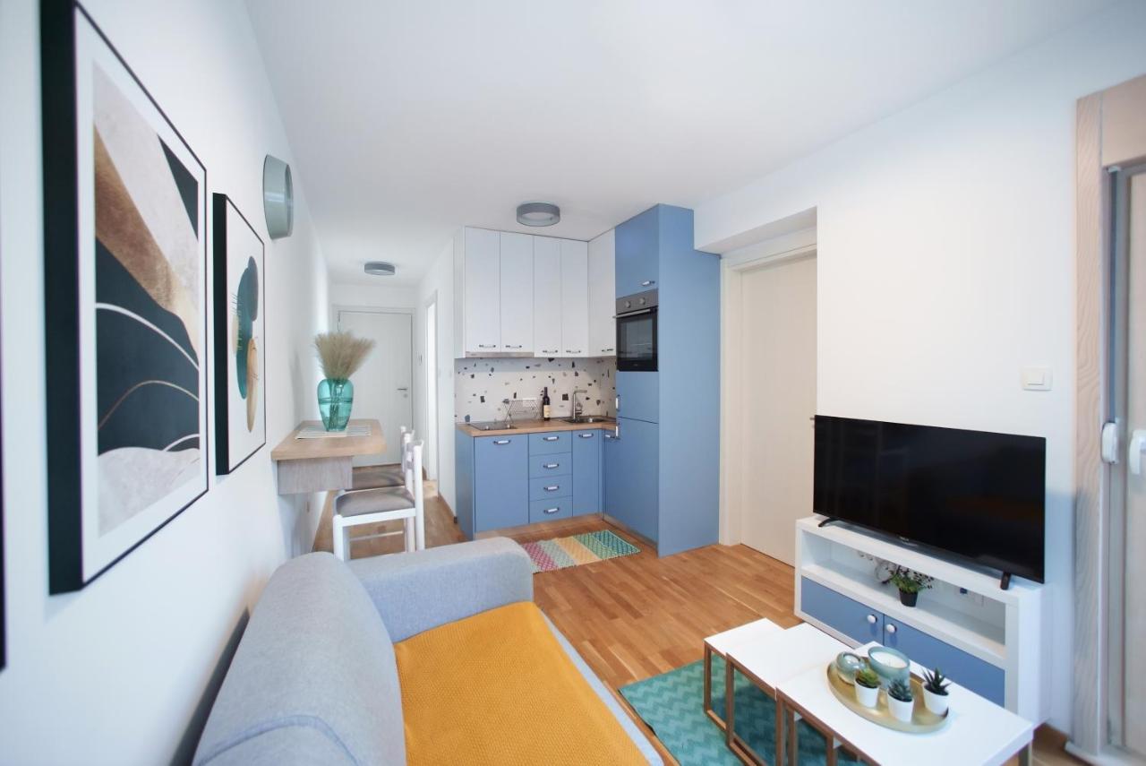 Apartment Maritime Budva Luaran gambar