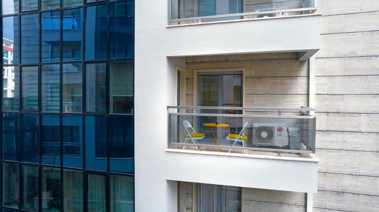 Apartment Maritime Budva Luaran gambar